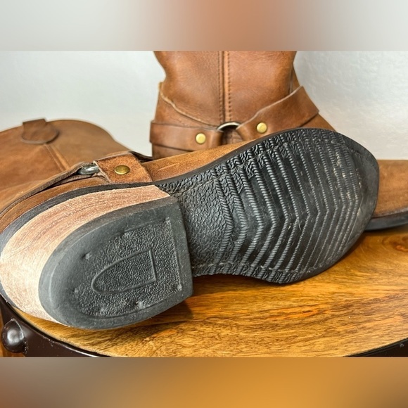 281. LEGIT COWBOY BOOTS 6m HEAVY WELL MADE - Picture 5 of 8